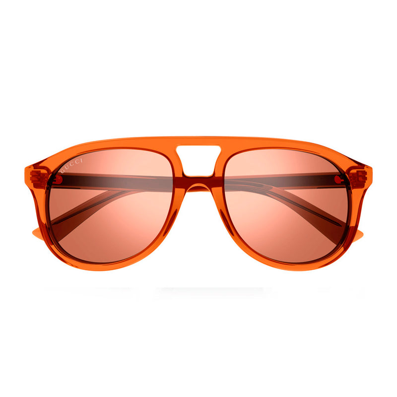 Gucci - Orange front, Orange lens