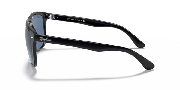 Ray-Ban Boyfriend - Black, Dark blue