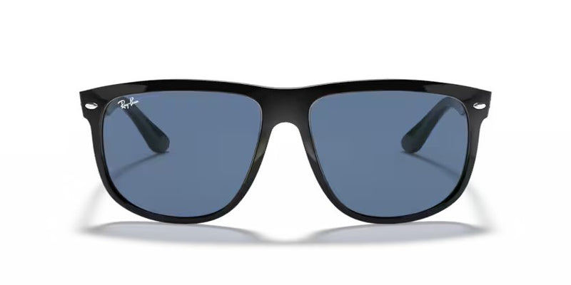 Ray-Ban Boyfriend - Black, Dark blue