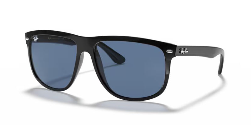 Ray-Ban Boyfriend - Black, Dark blue