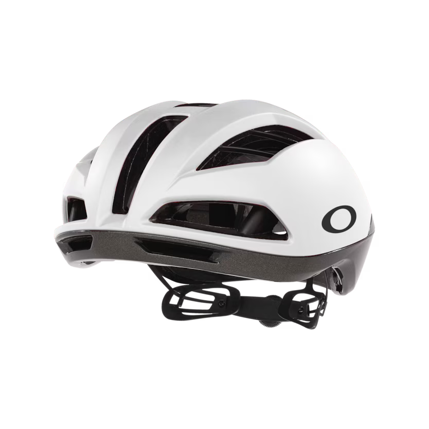 Oakley Velo Stelvio cykelhjelm, White