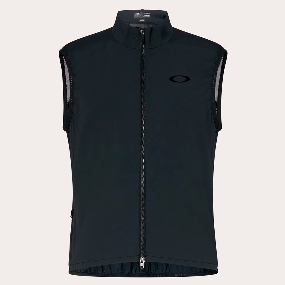 Oakley Endurance pkbl wind vest, Blackout