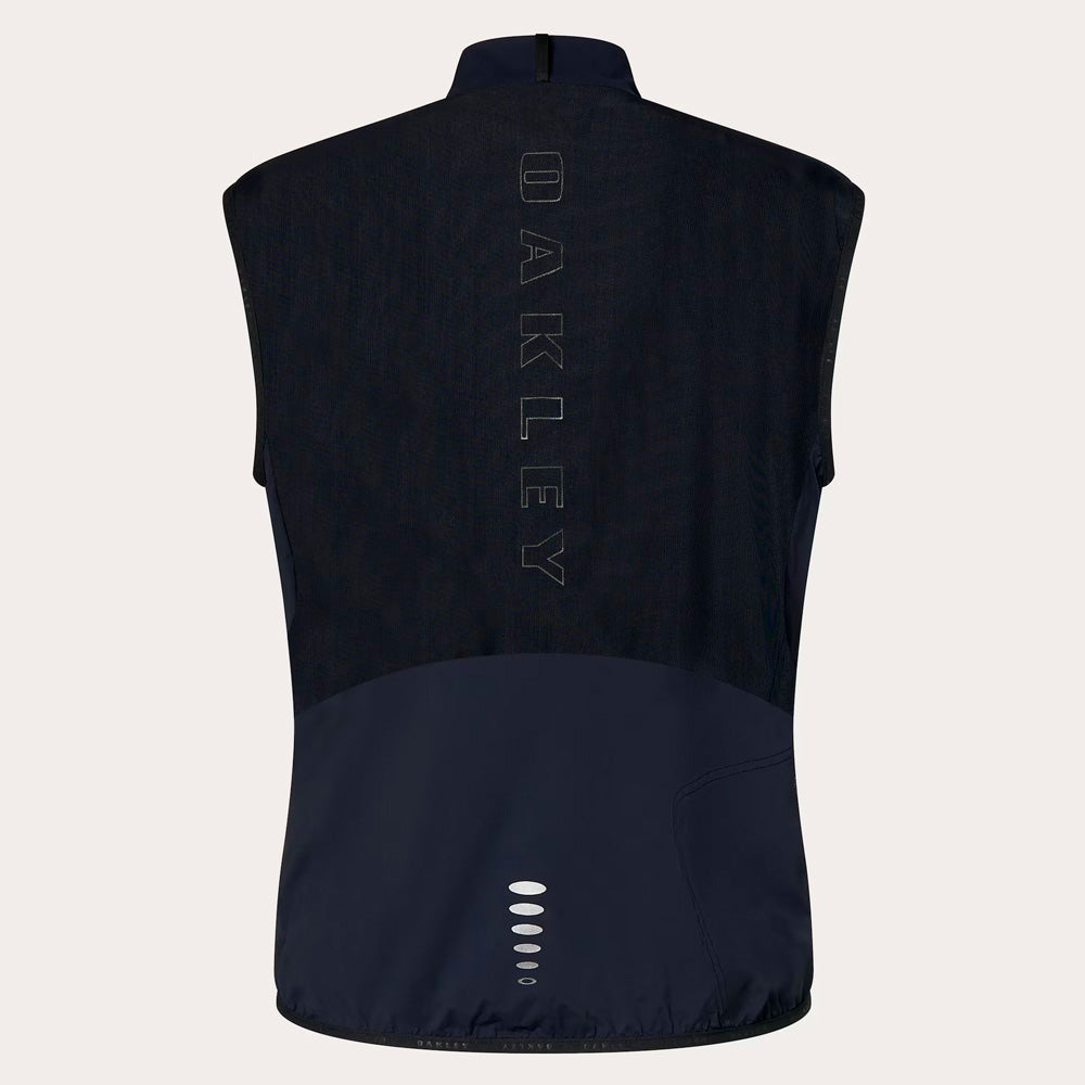 Oakley Endurance pkbl wind vest, Blackout